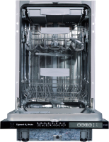 Посудомоечная машина Zigmund & Shtain DW 169.4509 X - 