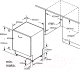 Миниатюра изображения товара Посудомоечная машина Zigmund & Shtain DW 169.4509 X