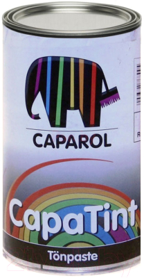 Колеровочная паста Caparol CX CapaTint Nr 07 Reinweiss (1л, белый)