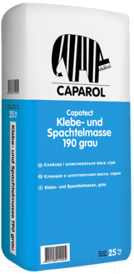 Клей для теплоизоляционных плит Caparol Капатект 190 ПМ КС 1 (25кг)