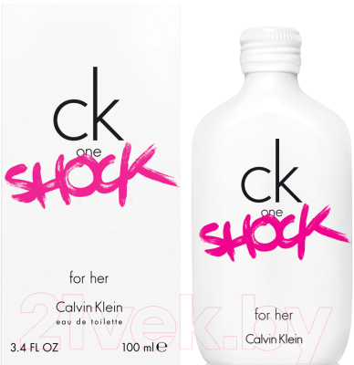 Туалетная вода Calvin Klein CK One Shock For Her (100мл)