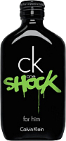 Туалетная вода Calvin Klein CK One Shock For Him (100мл) - 