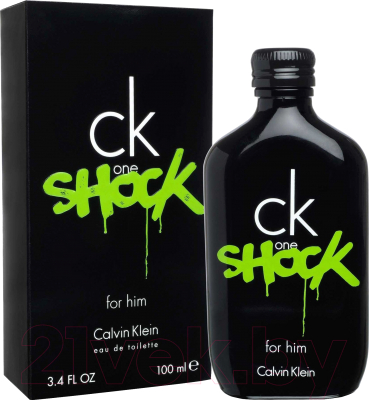 Туалетная вода Calvin Klein CK One Shock For Him (100мл)
