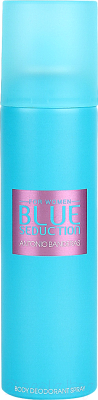 Парфюмерный набор Antonio Banderas Blue Seduction туалетная вода 80мл + дезодорант-спрей 150мл (женский)