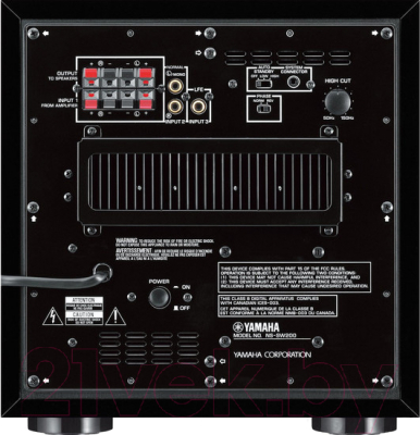 Элемент акустической системы Yamaha NS-SW300 / ZH05060 (piano black)