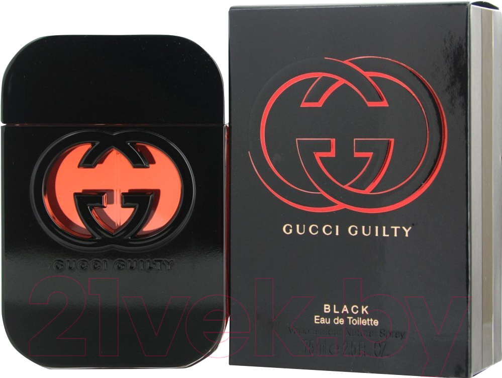 Туалетная вода Gucci Guilty Black Pour Femme