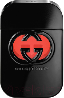 Туалетная вода Gucci Guilty Black Pour Femme (75мл)