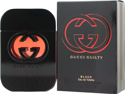 Туалетная вода Gucci Guilty Black Pour Femme (75мл)