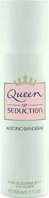 Парфюмерный набор Antonio Banderas Queen Of Seduction туалетная вода 80мл + дезодорант-спрей 150мл (женский)