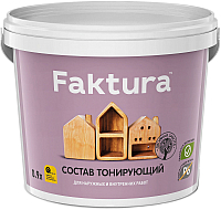 

Защитно-декоративный состав Ярославские краски, Faktura