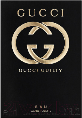 Туалетная вода Gucci Guilty Eau Woman (75мл)