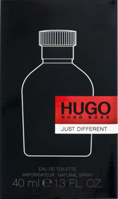 Туалетная вода Hugo Boss Just Different (40мл)