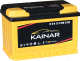 Автомобильный аккумулятор Kainar R+ / 075 11 20 02 0121 10 11 0 L (75 А/ч) - 