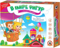

Настольная игра Русский стиль, В мире фигур с Алисой и Никитой / 03440
