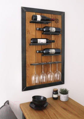 Подставка для бутылок Stal-Massiv 1803-Vin
