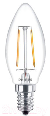 

Лампа Philips, LEDClassic 4-40W B35 E27 865 CLNDA / 929001975608
