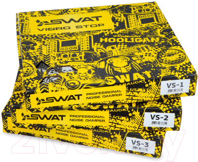 Шумоизоляция Swat VS-1.6 (30 листов)