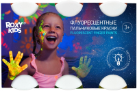 

Пальчиковые краски Roxy-Kids, Флуоресцентные / RPF-003