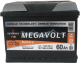 Автомобильный аккумулятор Senfineco Megavolt L+ 1158L/60-L2 - 