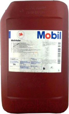 Трансмиссионное масло Mobil Mobilube LS 85W90 / 153051 (20л)