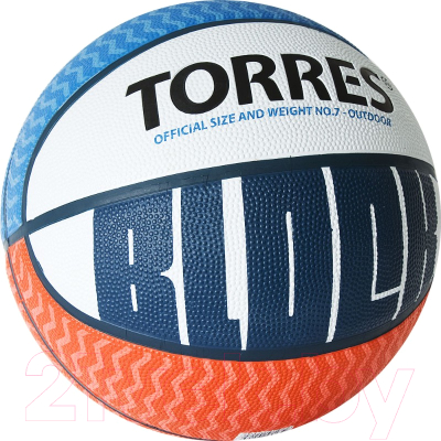 Баскетбольный мяч Torres Block B02077 (размер 7)