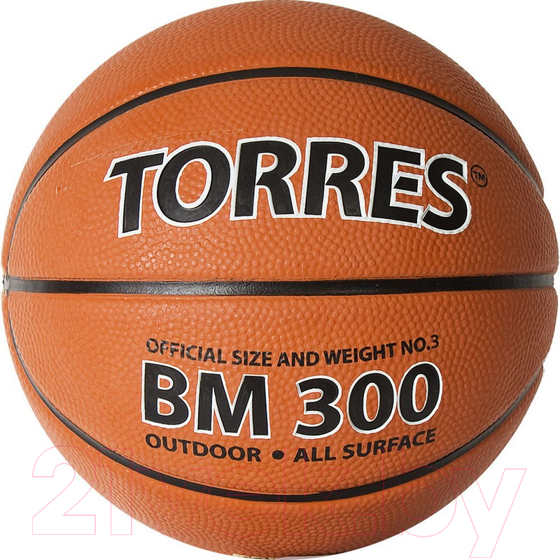 Баскетбольный мяч Torres BM300 / B02013