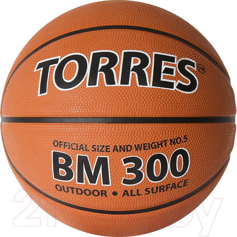Баскетбольный мяч Torres BM300 / B02015