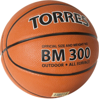 Баскетбольный мяч Torres BM300 / B02015 (размер 5) - 