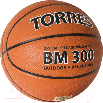 Баскетбольный мяч Torres BM300 / B02015 (размер 5)