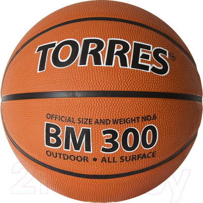 Баскетбольный мяч Torres BM300 / B02016 (размер 6)