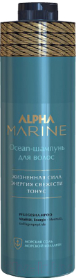 Шампунь для волос Estel Alpha Marine Ocean (1л)