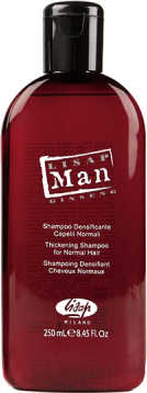 Шампунь для волос Lisap Man Уплотняющий для нормальных волос (250мл)