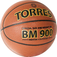 Баскетбольный мяч Torres BM900 / B32035 (размер 5) - 