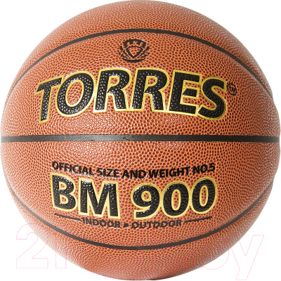 Баскетбольный мяч Torres BM900 / B32035 (размер 5)