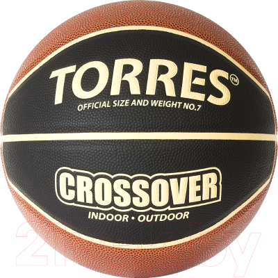 Баскетбольный мяч Torres Crossover B32097 (размер 7)