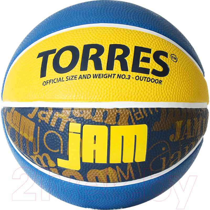 Баскетбольный мяч Torres Jam B02043