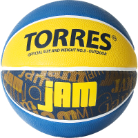 Баскетбольный мяч Torres Jam B02043 (размер 3) - 