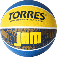 Баскетбольный мяч Torres Jam B02047 (размер 7) - 