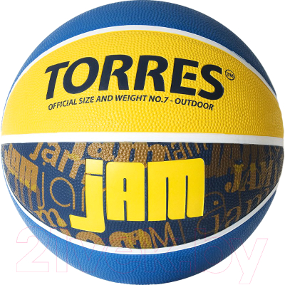 Баскетбольный мяч Torres Jam B02047 (размер 7)