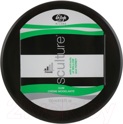 Паста для укладки волос Lisap Sculture Gum Моделирующая нормальной фиксации (150мл)