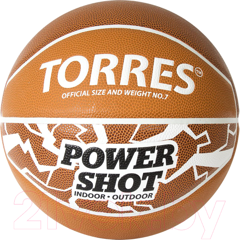 Баскетбольный мяч Torres Power Shot B32087