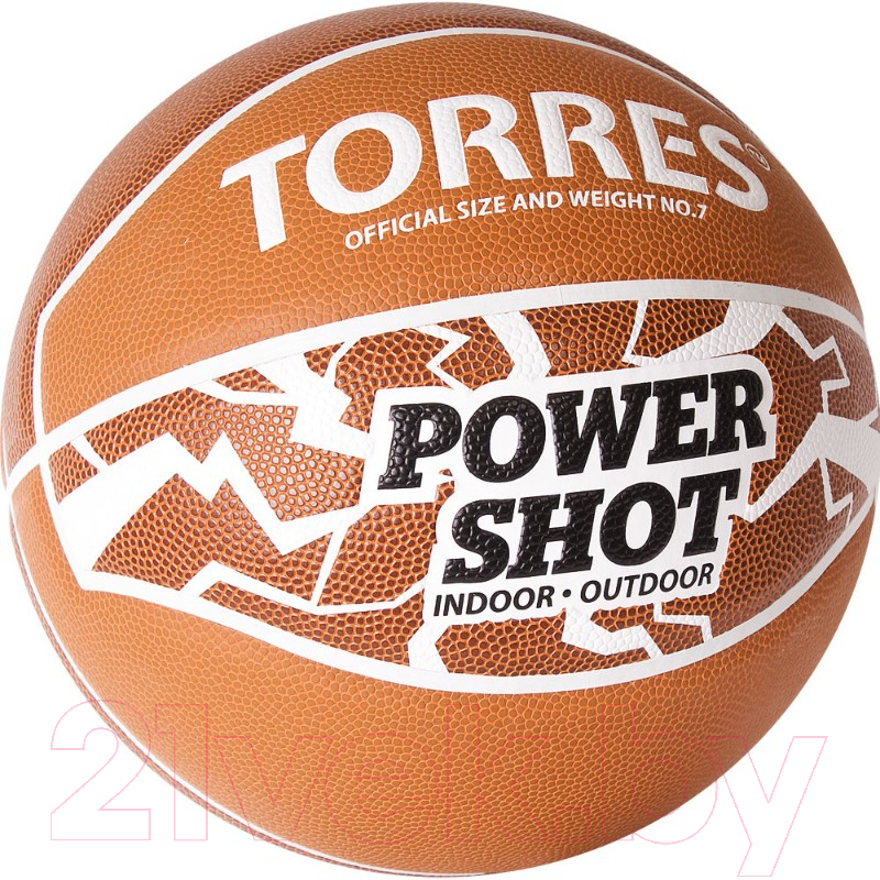 Баскетбольный мяч Torres Power Shot B32087