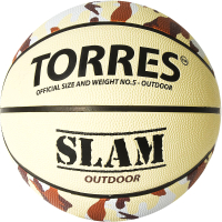 Баскетбольный мяч Torres Slam B02065 (размер 5) - 