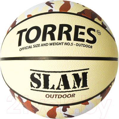Баскетбольный мяч Torres Slam B02065 (размер 5)