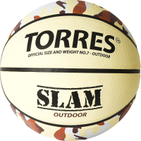 Баскетбольный мяч Torres Slam B02067 (размер 7) - 