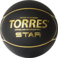 Баскетбольный мяч Torres Star B32317 (размер 7) - 