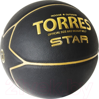 Баскетбольный мяч Torres Star B32317 (размер 7)