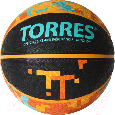 Баскетбольный мяч Torres TT B02127 (размер 7)