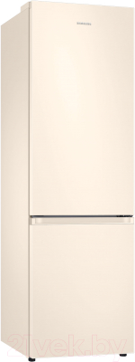 Холодильник с морозильником Samsung RB36T604FEL/WT