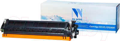 

Картридж NV Print, Черный, NV-051HT/CF230XT